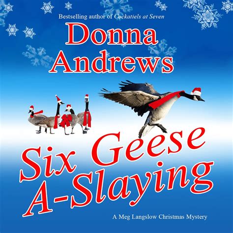 Six Geese a-Slaying (Audio Download): Donna Andrews, Bernadette Dunne ...