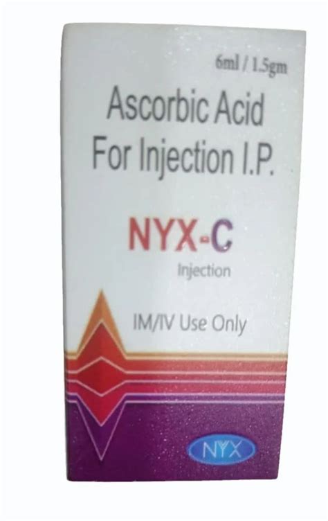 Image result for Ascorbic Acid Injection