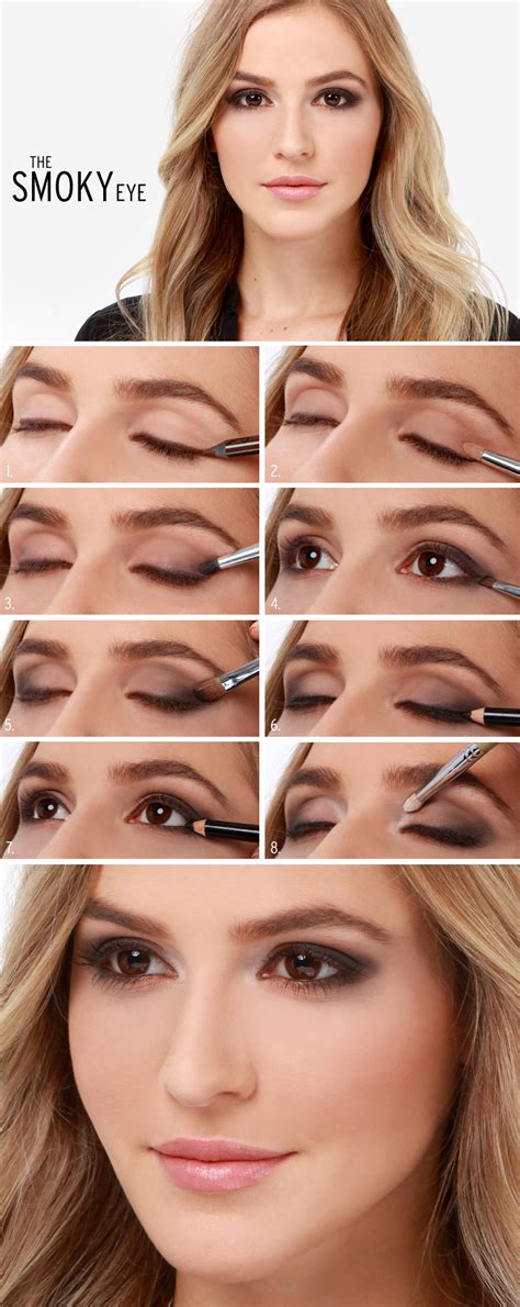 Smokey Eye Tutorial 的图像结果