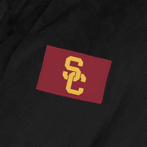 Wildon Home® NCAA USC Trojans Team Pride Silk Touch Robe, Sport Fan ...