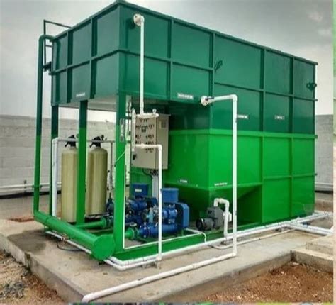 Wastewater Treatment Plant - Container Water Treatment Plant ...