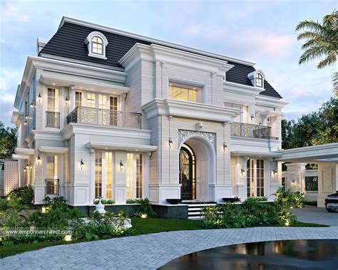 Mr. ABR 1475 Classic House 2 Floors Design - Putrajaya, Malaysia 29207 ...