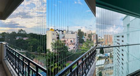 Invisible Grill For balcony Delhi Noida Gurgaon, Faridabad Ghaziabad