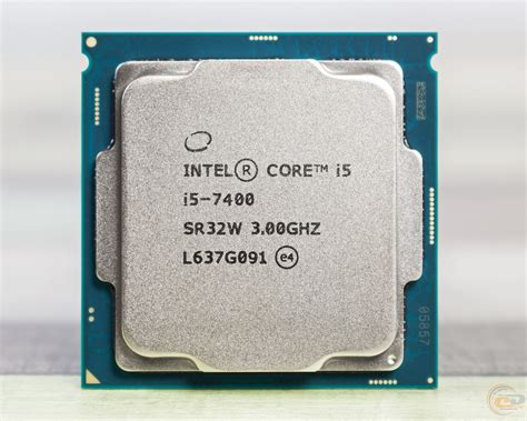 Обзор и тестирование процессора Intel Core i5-7400: комфортный минимум ...
