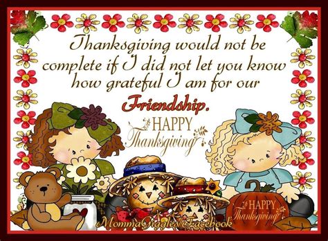 Happy Thanksgiving Image Friends Family Nourish Soul 600 900 - Homemade ...