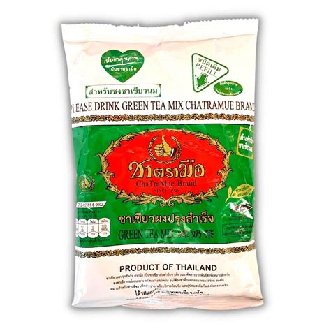 (THAILAND) CHA TRAMUE BRAND – Green Tea Mix 200G - Asia Grocery Town