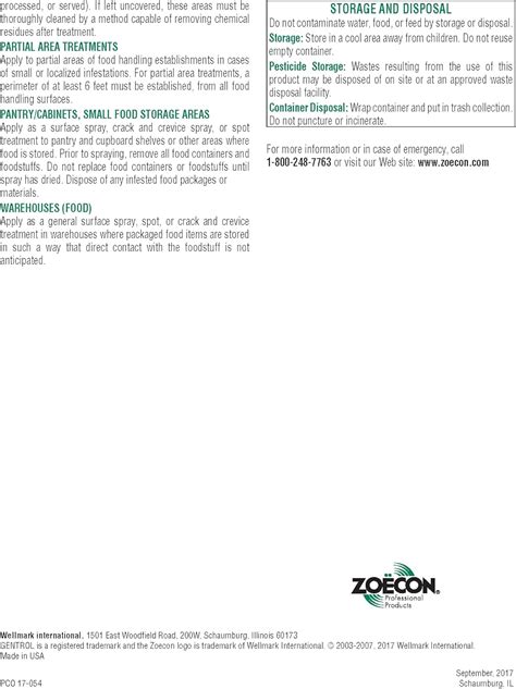 DaisyJ&M Zoecon Gentrol 16oz Aerosol + Disposable Gloves India | Ubuy