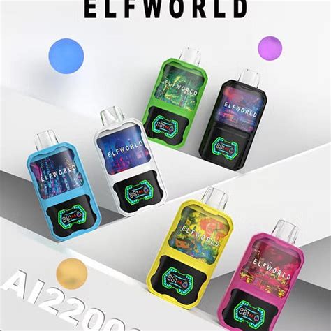 ElfWorld Ai 22K – Vapecrux