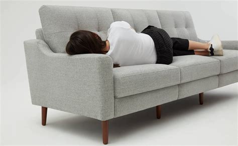 The Burrow Nomad Sofa Has a Power Cord So You Never Get Up