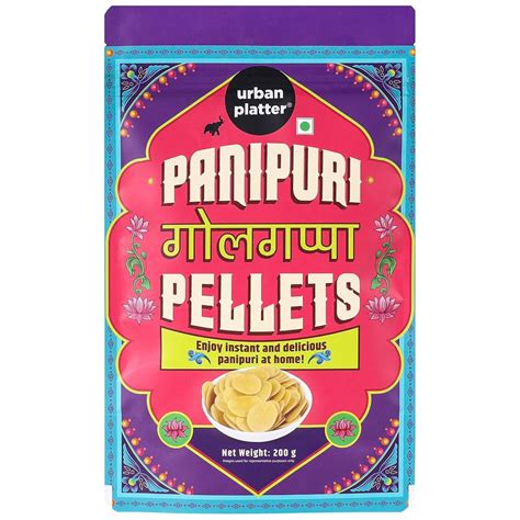 Urban Platter Ready-to-Fry Dry GOL Gappa (Pani Puris), 200g : Amazon.in ...