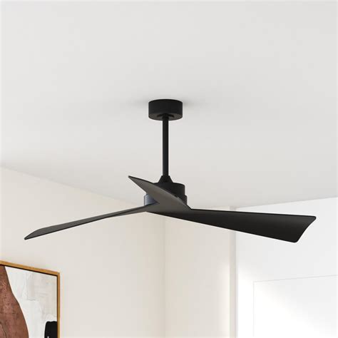 WINGBO 52 DC Ceiling Fan Without Lights, Matte India | Ubuy