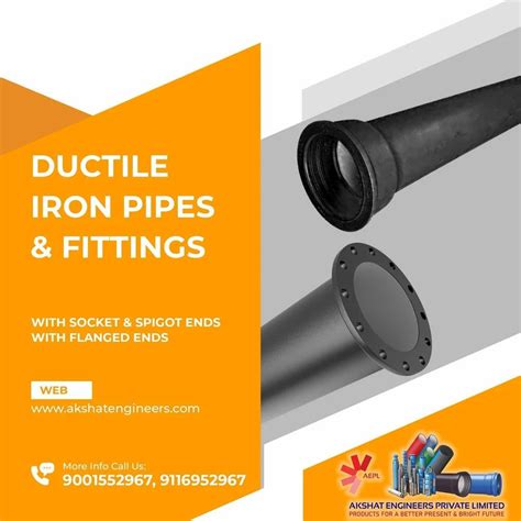 Ductile Iron Fittings - Flange Spigot Tailpiece Trader - Wholesaler ...