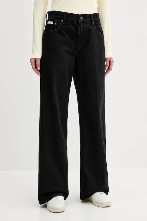 Baggy jeans czarne | ANSWEAR.com