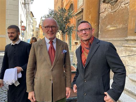 Römische Begegnungen: Martin Mosebach