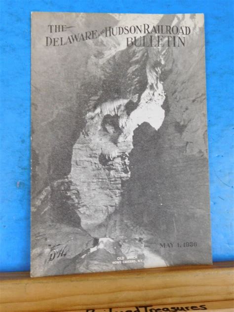 Delaware and Hudson Company Bulletin 1936 May 1 Employee ...