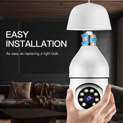 Light bulb security camera – Artofit
