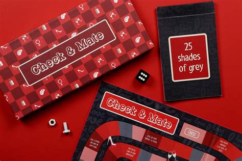 Check and Mate game for couples - saucy honeymoon gift – Oye Happy