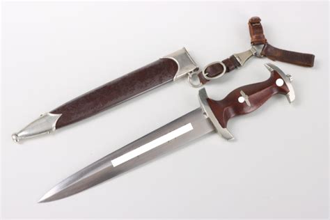 ratisbon's | Early M33 SA Service Dagger "Mi" with 3-piece hanger ...
