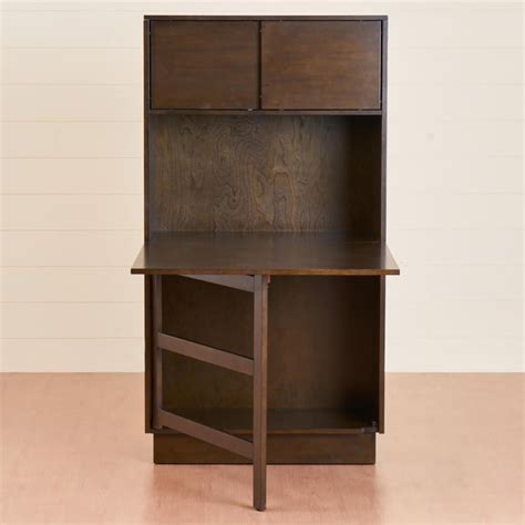 Buy Butterfly Storage Cabinet With Drop Leaf Table from Home Centre at ...