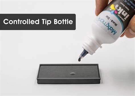 Buy MaxMark Premium Refill Ink for self Inking Stamps and Stamp Pads ...