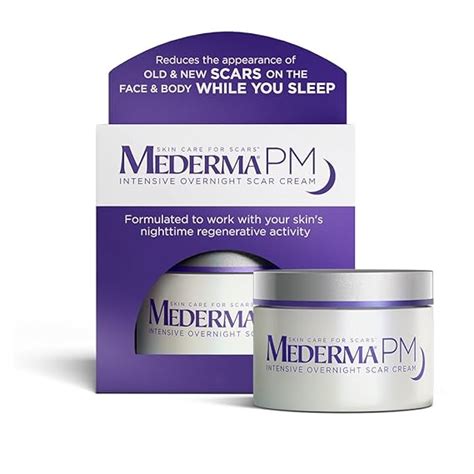 Mederma PM Intensive Overnight Cream for Scar Removal, 1.7oz: Amazon.in ...