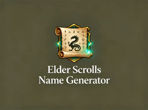 Dungeons And Dragons Name Generator