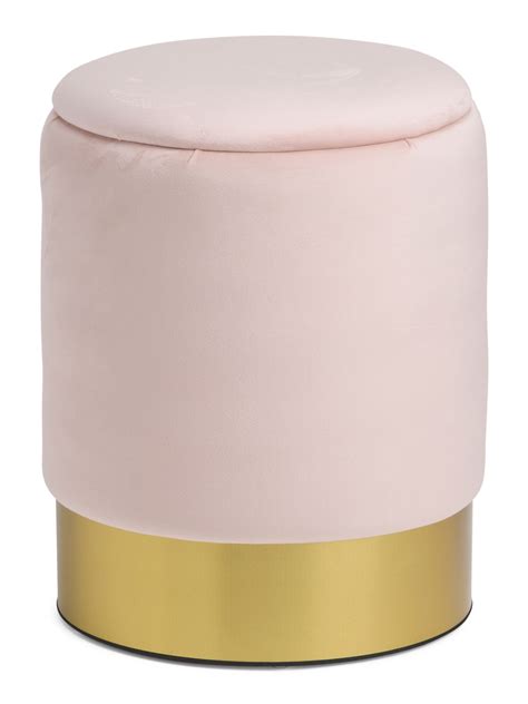 Tjmaxx Storage Ottoman at Craig Alston blog