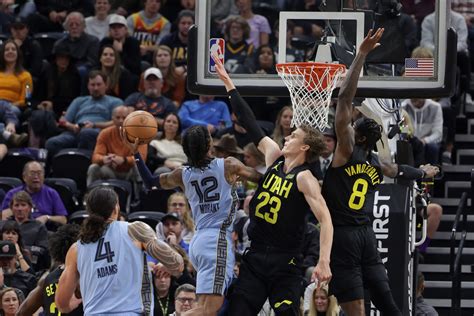 Utah Jazz vs Memphis Grizzlies Predicted Starting Lineups and Depth ...