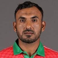 Shakeel Ahmed Records, Test match, ODI, T20, IPL international batting ...