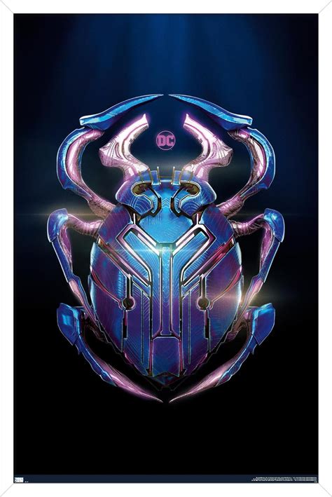 DC Comics Movie Blue Beetle - Scarab Teaser One Sheet Wall Poster, 22. ...