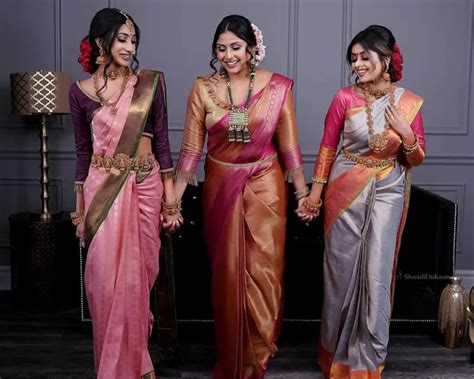Gorgeous Bridesmaid Sarees For The Upcoming Wedding Season