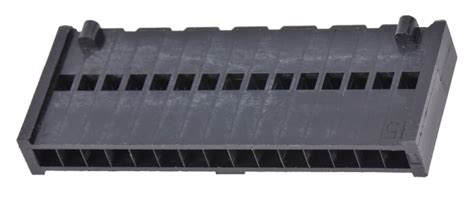 3114 15 Lumberg | Lumberg, Minimodul 15 Way PBT Crimp Terminal Housing ...