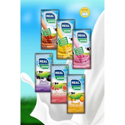 Jual Susu Real Good Varian Rasa Kemasan Bantal - Chocolate - Kota ...