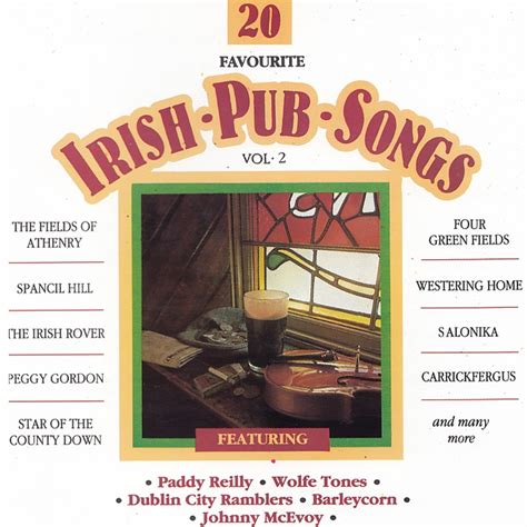 ‎20 Favourite Irish Pub Songs, Vol. 2 – Album von Verschiedene ...