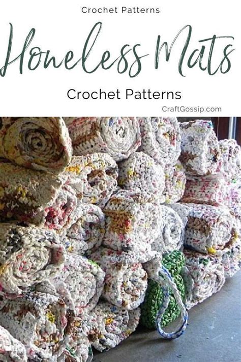Image result for Crochet Pattern for Homeless Mat