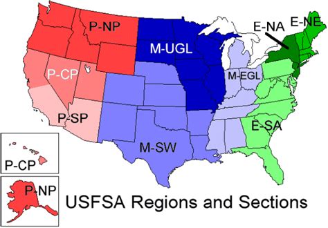 Image result for USDF Region 2 Map