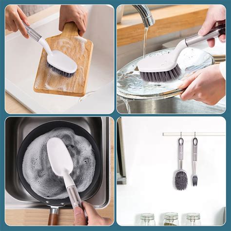 Buy Cleaning Brushes for Household Use, Suitable for Cleaning Dishes ...