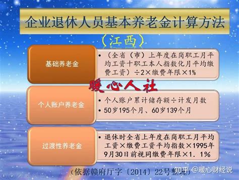 江西省2023年养老金计发基数公布，工龄30年能涨多少钱？ - 知乎