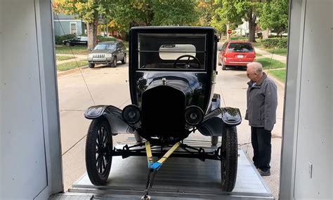 1922 Ford Model T "Doctor's Coupe" Is 100 Years Old, Still Runs Like a Champ - autoevolution