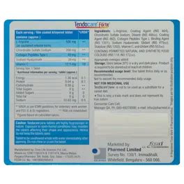Buy Tendocare Forte Tablet 15's | 19 Minutes Delivery | Apollo Pharmacy