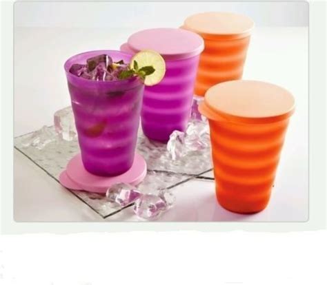 Tupperware Ripple Tumblers : Amazon.in: Home & Kitchen