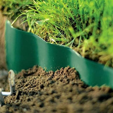 Plastic Garden Grass Lawn Edge Edging Border Fence... – Vicedeal
