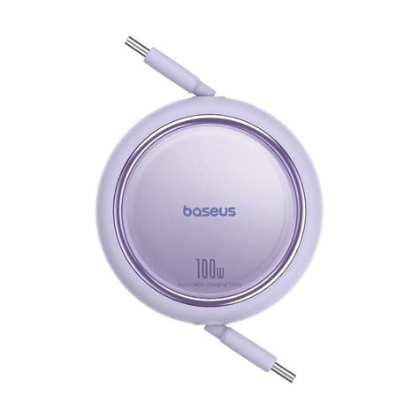Baseus Free2Draw Mini Retractable USB-C Cable 100W P10364500111-00 ...