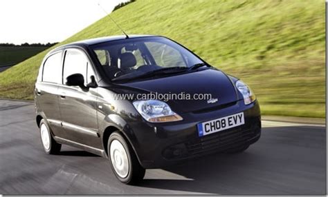 Chevrolet Spark Replacement In The Works » Car Blog India
