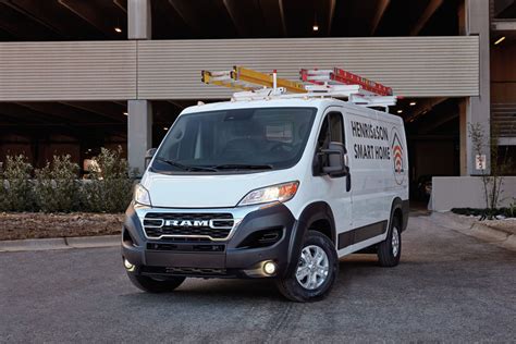 2024 Ram ProMaster Cargo Van | Ram Canada