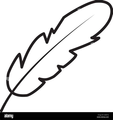 Feather Clip Art Black And White