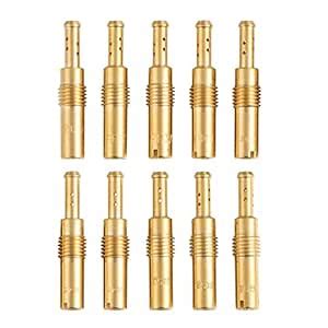 Pilot Jets - Slow Jet Carburetor Idle Kit for PWK Keihin OKO CVK #32,35 ...