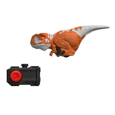 Buy Jurassic World Dominion Uncaged Click Tracker Atrociraptor Dinosaur ...