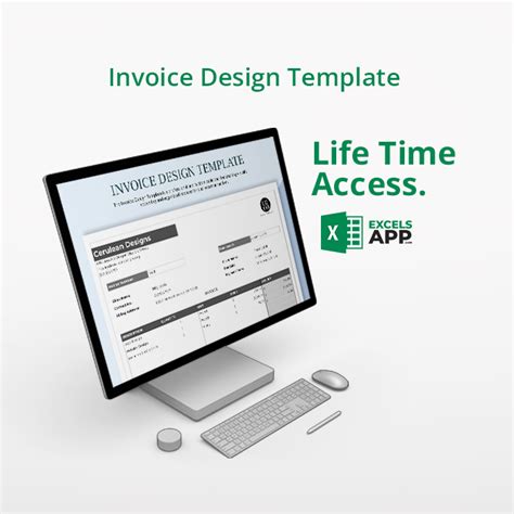 Invoice Design Excel 的图像结果