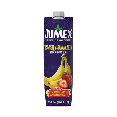 Jumex Strawberry Banana Nectar, 33.8 Fl. Oz India | Ubuy